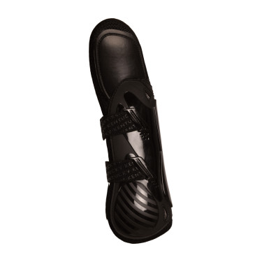 Guêtres antérieures avec protection du carpe élastique Kentucky Noir