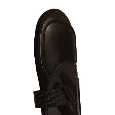 Guêtres antérieures avec protection du carpe élastique Kentucky Noir