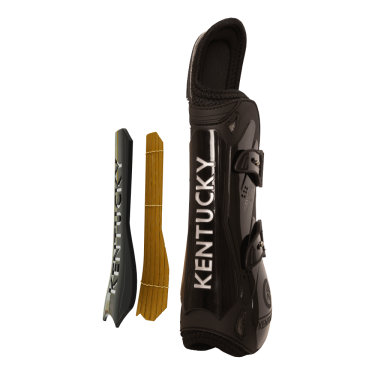 Guêtres antérieures avec protection du carpe élastique Kentucky