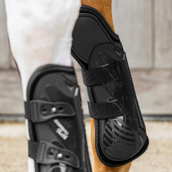 Guêtres antérieures avec protection du carpe élastique Kentucky