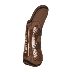 Guêtres antérieures avec protection du carpe élastique Kentucky Marron