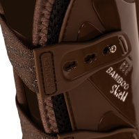 Voorste beenbeschermers met elastische bescherming van de carpus Kentucky Bruin