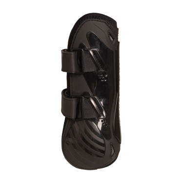 Bamboe peesbeschermers met klittenband van Kentucky Zwart