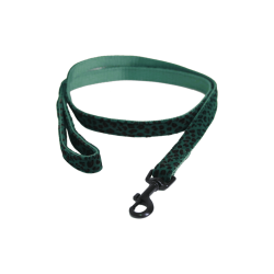 Laisse pour chien Léopard Kentucky Vert sapin Laisse pour chien Léopard Kentucky Vert sapin