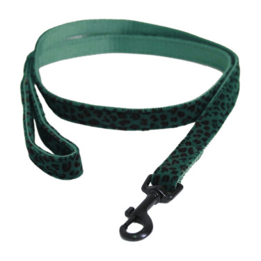 Laisse pour chien Léopard Kentucky Vert sapin Laisse pour chien Léopard Kentucky Vert sapin