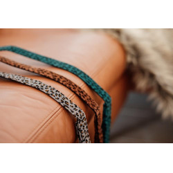 Kentucky Leoparden hondenriem Donkergroen