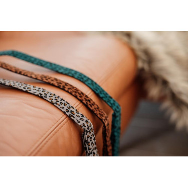 Laisse pour chien Léopard Kentucky Vert sapin Laisse pour chien Léopard Kentucky Vert sapin