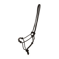 Licol en corde Kentucky Noir