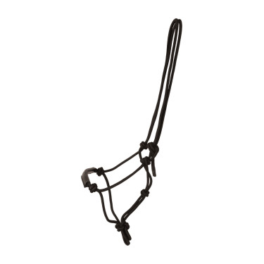 Licol en corde Kentucky Noir