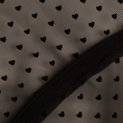 Masque anti-mouche cœur avec oreilles et nez Kentucky Masque anti-mouche cœur avec oreilles et nez Kentucky