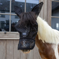 Masque anti-mouche cœur avec oreilles et nez Kentucky Masque anti-mouche cœur avec oreilles et nez Kentucky