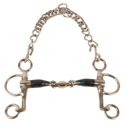 Mors pelham double brisure court Sweet Iron Velari