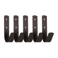 Porte filet par 5 matt black Grooming Deluxe Noir