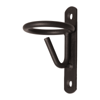 Porte Seau à visser mat Grooming Deluxe Noir