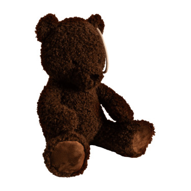 Jouet relaxant peluche cheval Kentucky Marron