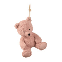 Rustgevend pluche paardenknuffel Kentucky Bruin