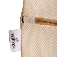 Kentucky 3D-spacer-waszak Beige met ruitjes