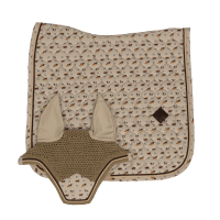 Tapis de Selle Velvet Horse Printing Dressage Kentucky Tapis de Selle Velvet Horse Printing Dressage Kentucky