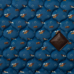 Tapis de Selle Velvet Horse Printing Jumping Kentucky