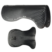 Amortisseur Tattini gel réhausse noir