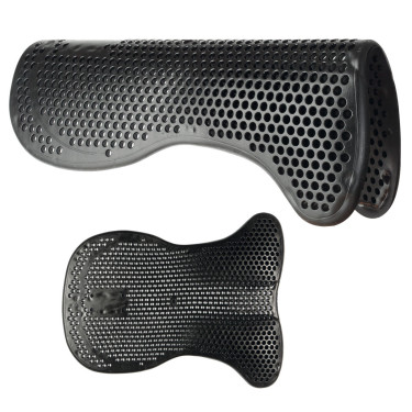 Amortisseur Tattini gel réhausse noir