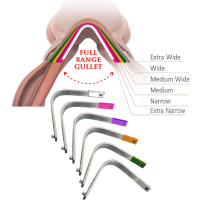 Arcade d'arçon interchangeable pour selle Pessoa