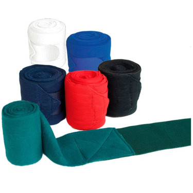 Bandes de polo Daslö élastique par 2 poney