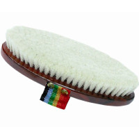 Brosse douce Daslö soie/mohair Blanc