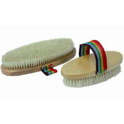 Brosse douce Tattini bois/soie