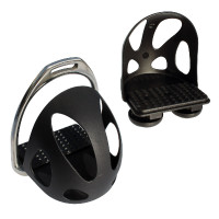 Cage Daslö pour étriers Noir