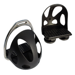 Daslö-kooi voor stijgbeugels Zwart Daslö-kooi voor stijgbeugels Zwart