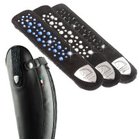 Courroies interchangeable suédine strass irrégulier Courroies interchangeable suédine strass irrégulier