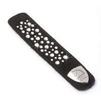 Courroies interchangeable suédine strass irrégulier Courroies interchangeable suédine strass irrégulier