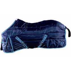 Couverture d'écurie Daslö matelassure horizon poney Couverture d'écurie Daslö matelassure horizon poney