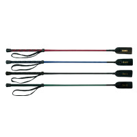 Cravache Daslö poignée caoutchouc diagonale Cravache Daslö poignée caoutchouc diagonale