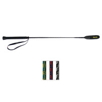 Cravache Daslö synthétique bicolore Cravache Daslö synthétique bicolore