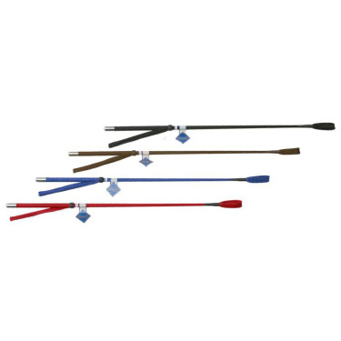 Cravache Daslö tressée dragonne tressée