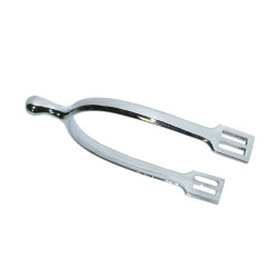 Eperons Daslö à boules nickel enfant