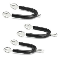 Eperons Tattini goutte et caoutchouc adulte Eperons Tattini goutte et caoutchouc adulte