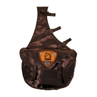 Sacoche double Tattini trek Marron