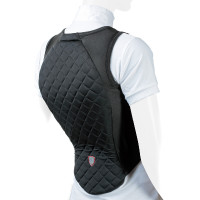 Gilet de protection rembourré enfant Noir