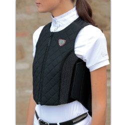 Gilet de protection rembourré enfant