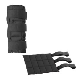 Guêtres refroidissante Tattini Noir