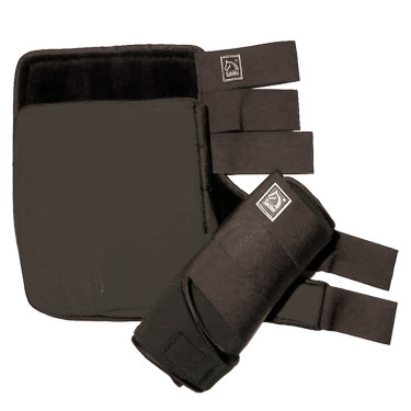 Guêtres Tattini Hi-Tech S-M-L Noir Guêtres Tattini Hi-Tech S-M-L Noir