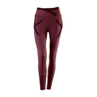 Legging Tattini femme Aloe Bordeaux Legging Tattini femme Aloe Bordeaux