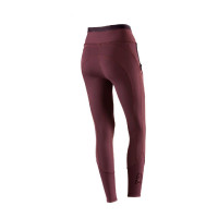 Legging Tattini femme Aloe Bleu marine