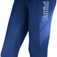 Legging Tattini Passiflora femme Bleu national