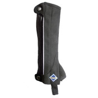 Mini-chaps Daslö Amara bicolore enfant Noir / gris clair Mini-chaps Daslö Amara bicolore enfant Noir / gris clair