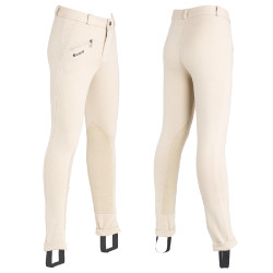 Pantalon jodhpurs Daslö enfant 4 saisons basanes en clarino Pantalon jodhpurs Daslö enfant 4 saisons basanes en clarino