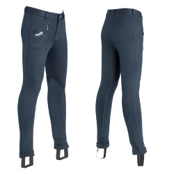 Pantalon jodhpurs Daslö enfant 4 saisons basanes en clarino Pantalon jodhpurs Daslö enfant 4 saisons basanes en clarino